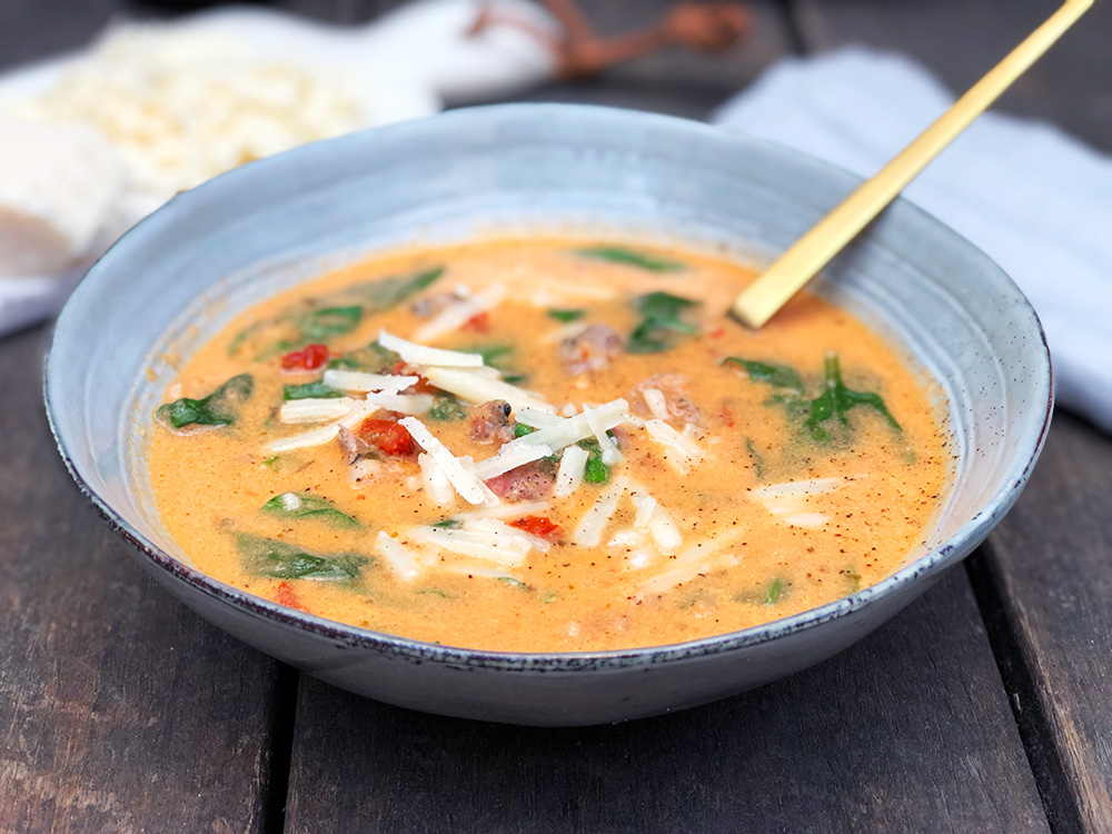 Kremet suppe fra Toscana
