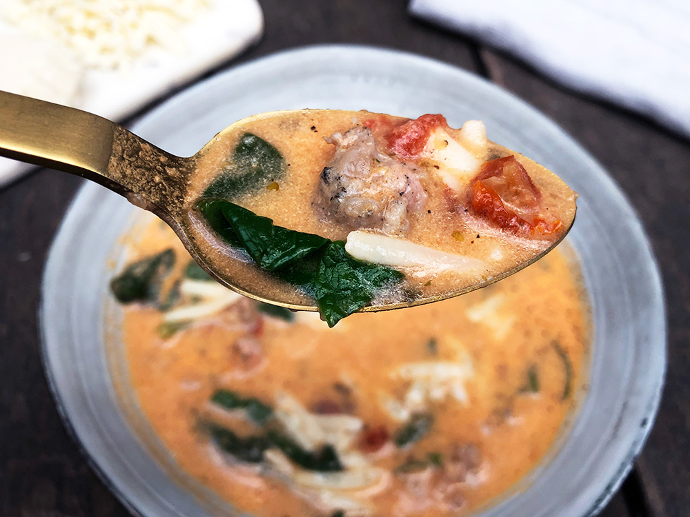 Kremet suppe fra Toscana