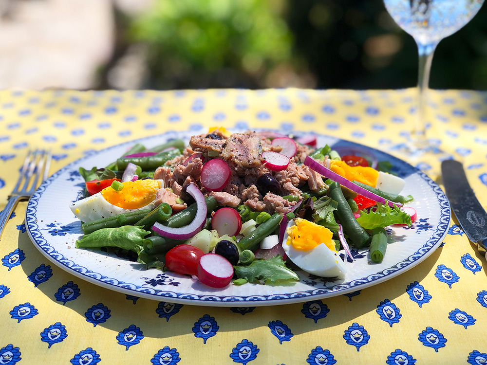 Salade Nicoise - den klassiske salaten fra Nice