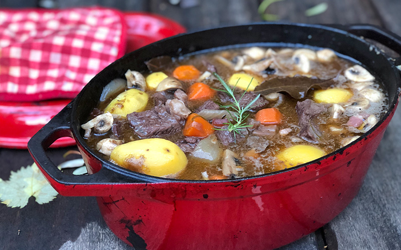 Boeuf bourguignon