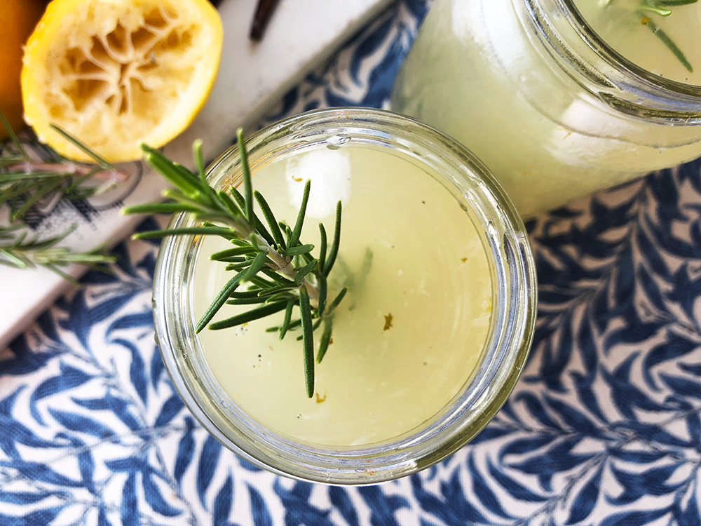 Limoncello mocktail