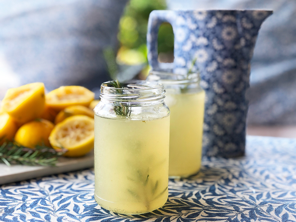 Limoncello mocktail
