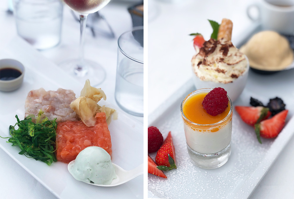 Nydelig mat i Menton