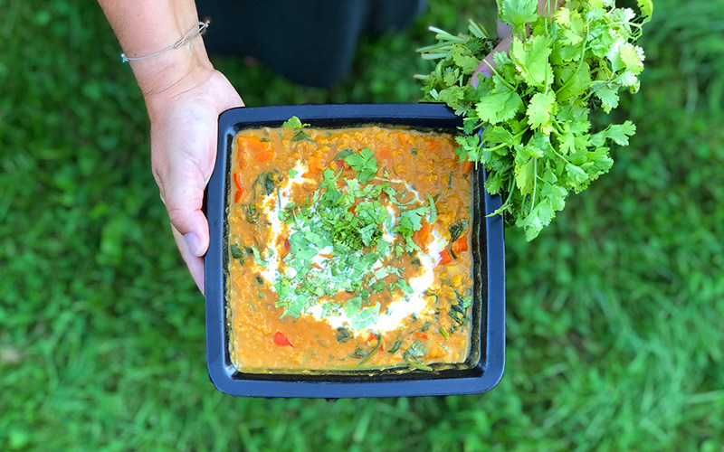 Superenkel linsegryte (one pot)