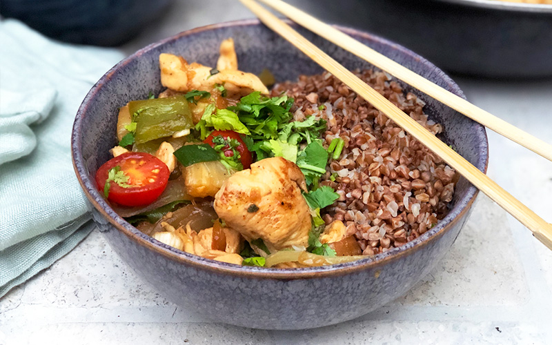 Vietnamesisk kyllingwok