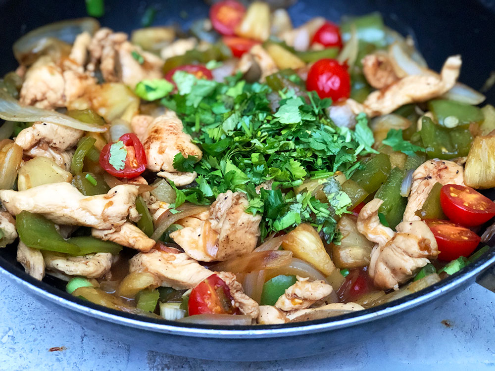 Vietnamesisk kyllingwok