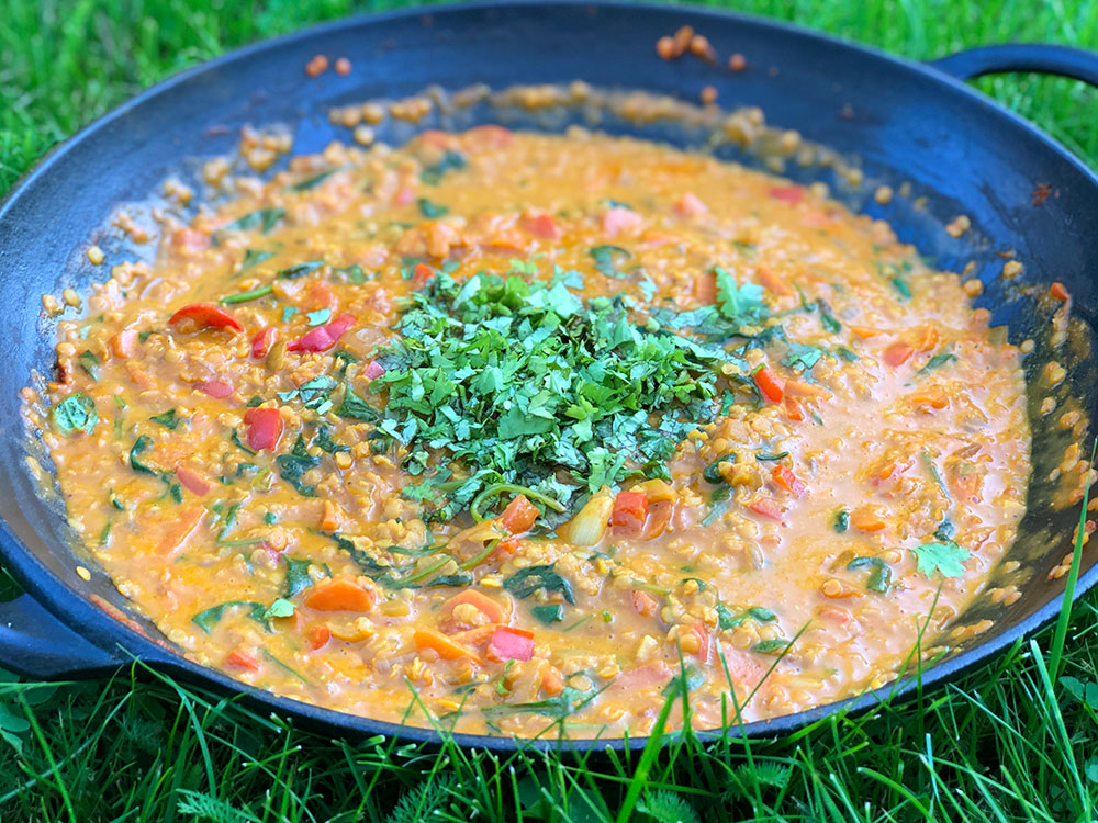 Superenkel linsegryte (one pot)