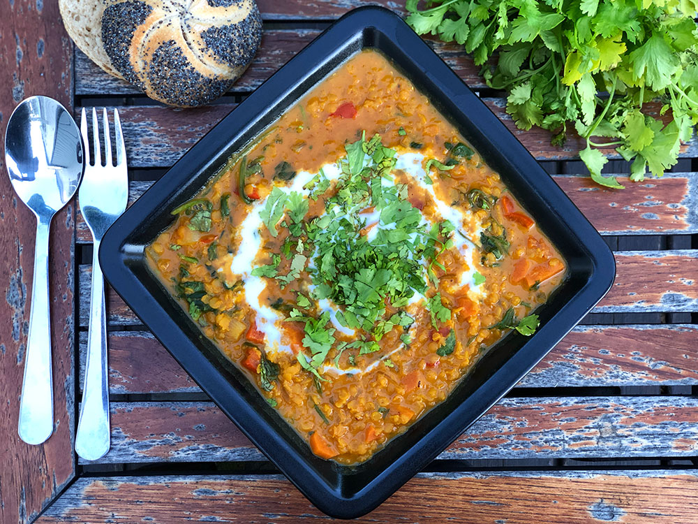 Superenkel linsegryte (one pot)