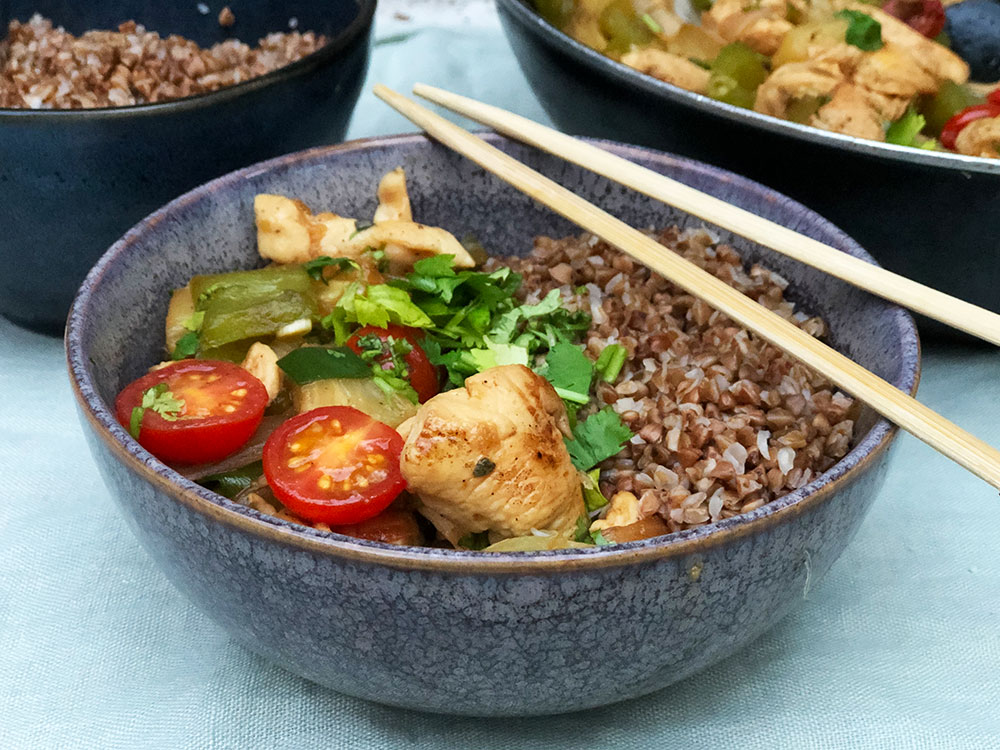 Vietnamesisk kyllingwok