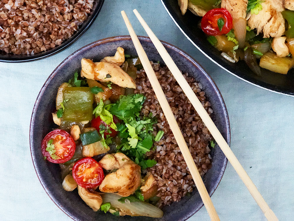 Vietnamesisk kyllingwok