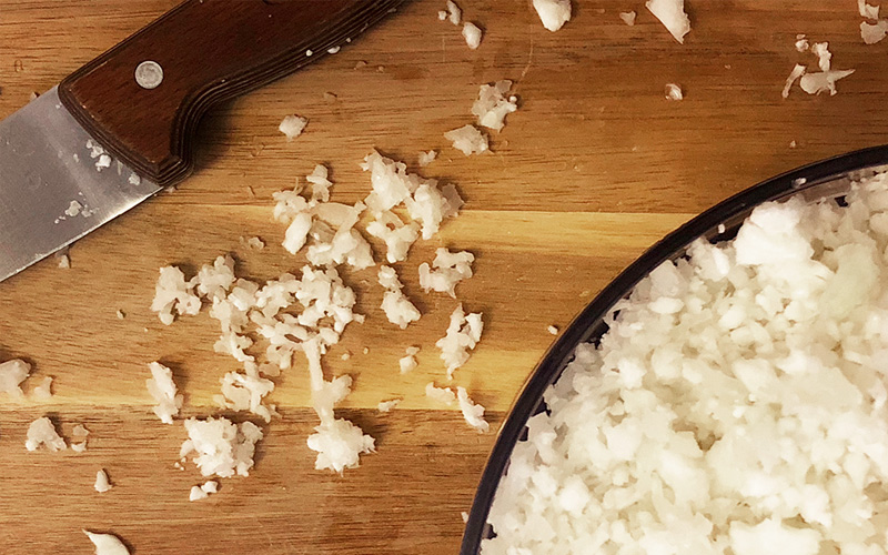 Blomålris – et raskt, enkelt og sunt tilbehør!