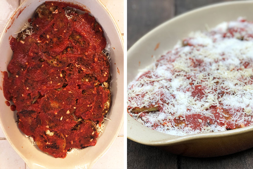 Parmigiana - slik nonna lager den!