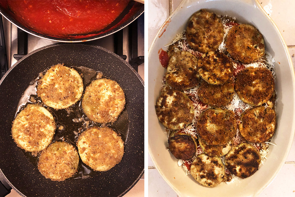 Parmigiana - slik nonna lager den!
