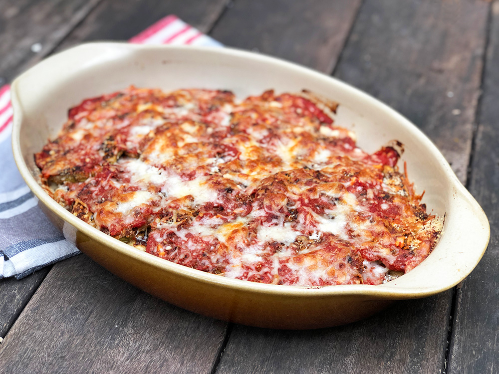 Parmigiana - slik nonna lager den!