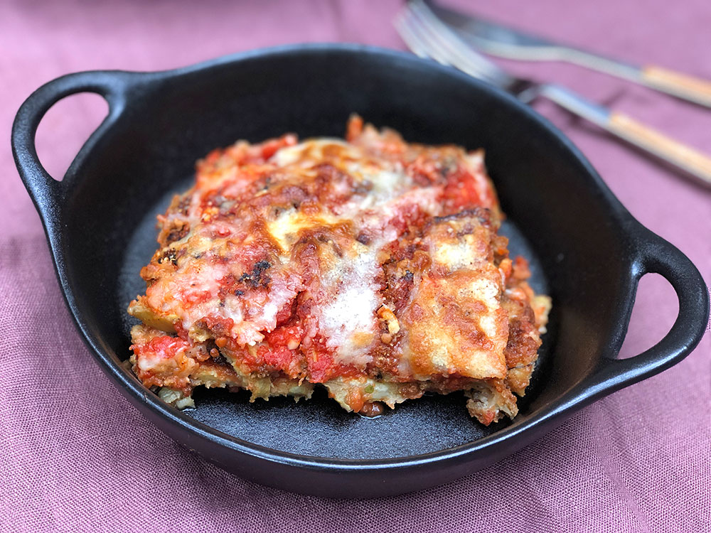 Parmigiana - slik nonna lager den!