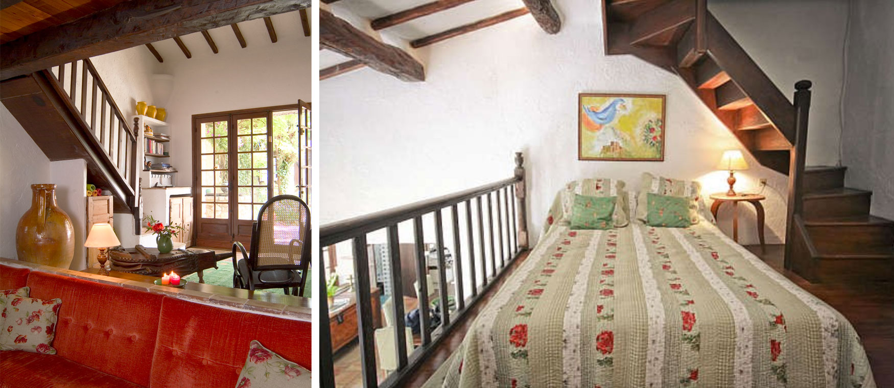 Maison des oliviers - stue