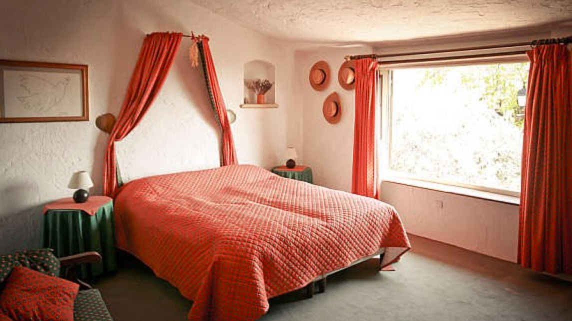 Maison des oliviers - soverom