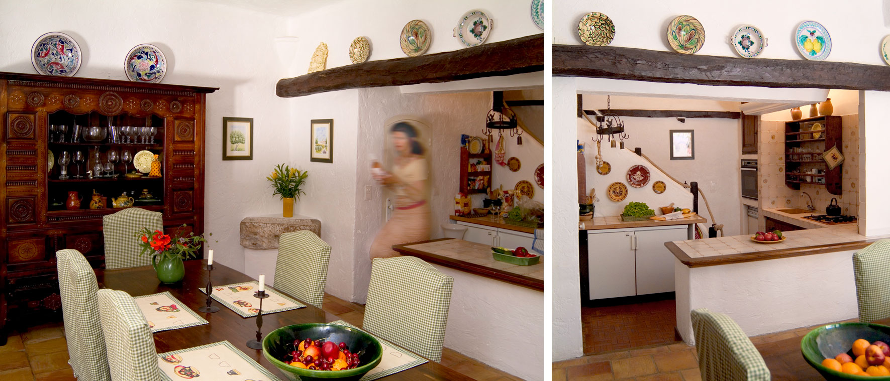 Maison des oliviers - kjøkken