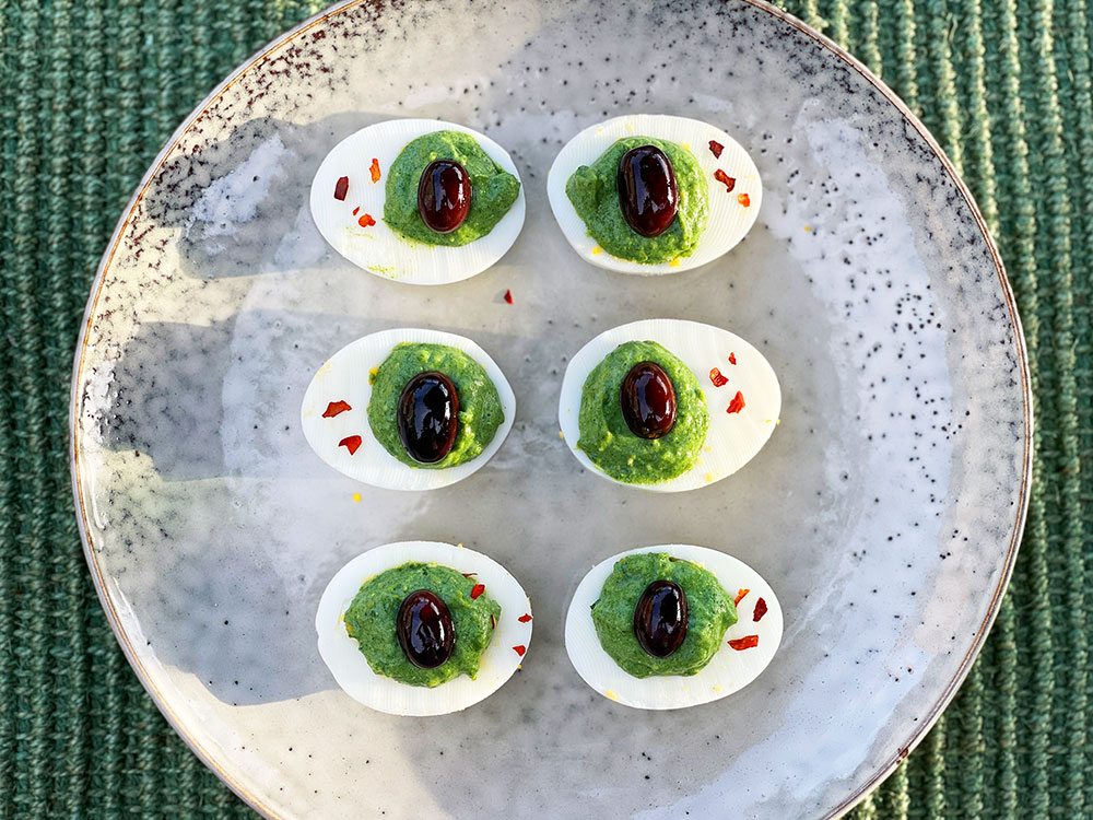 Djevelegg til halloween