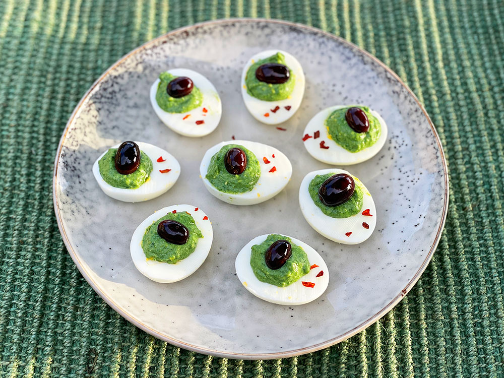 Djevelegg til halloween