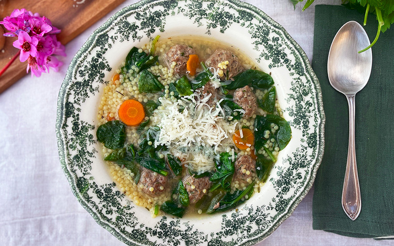 Italiensk bryllupssuppe