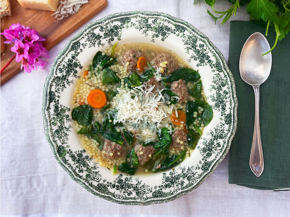 Italiensk bryllupssuppe