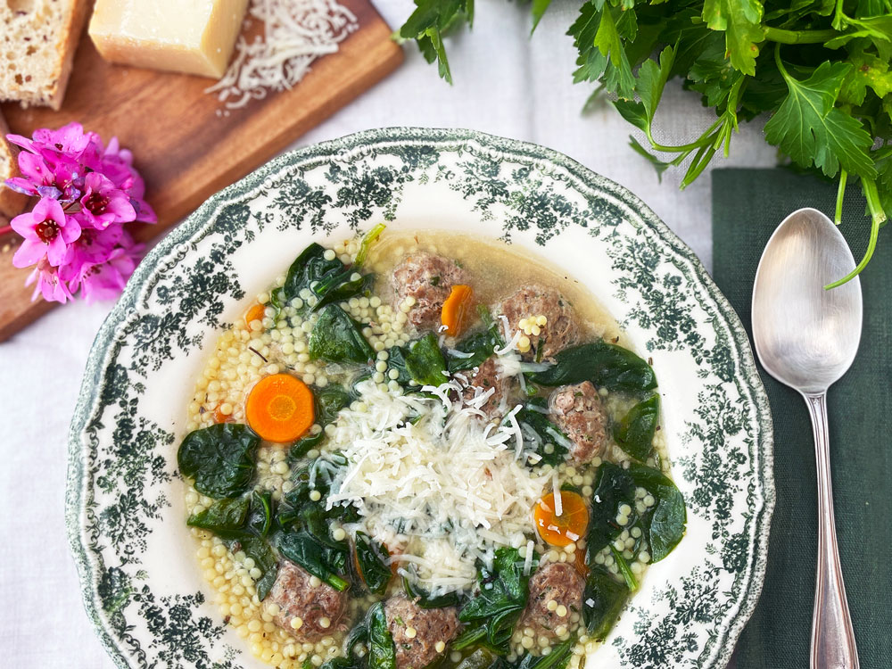 Italiensk bryllupssuppe