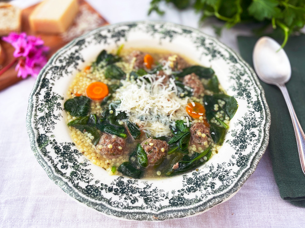 Italiensk bryllupssuppe