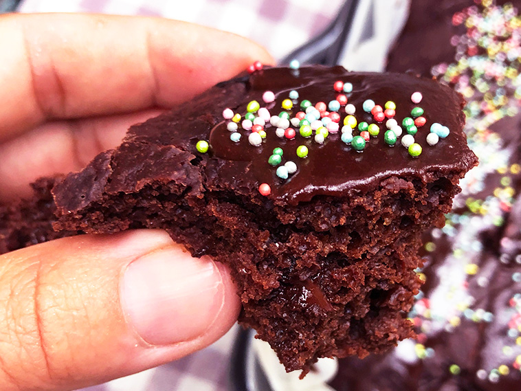 .Dobbel sokoladekake, 150 kalorier