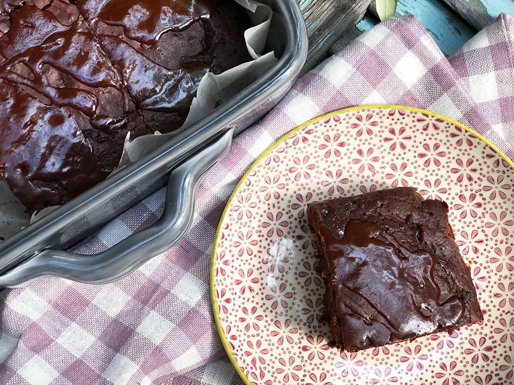 Dobbel sjkoladekake, 150 kalorier