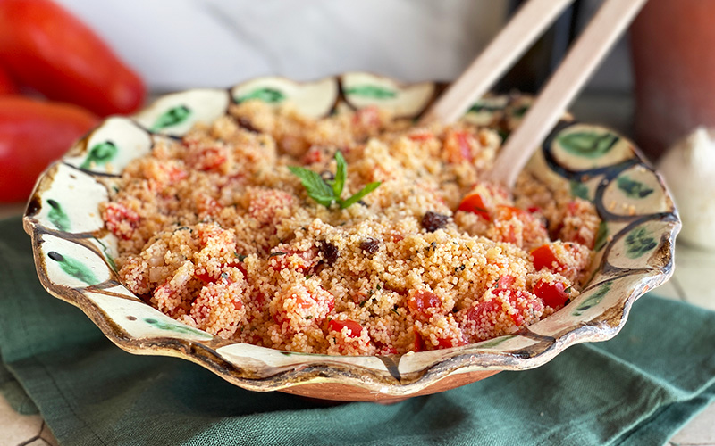 Taboulé fra Middelhavet