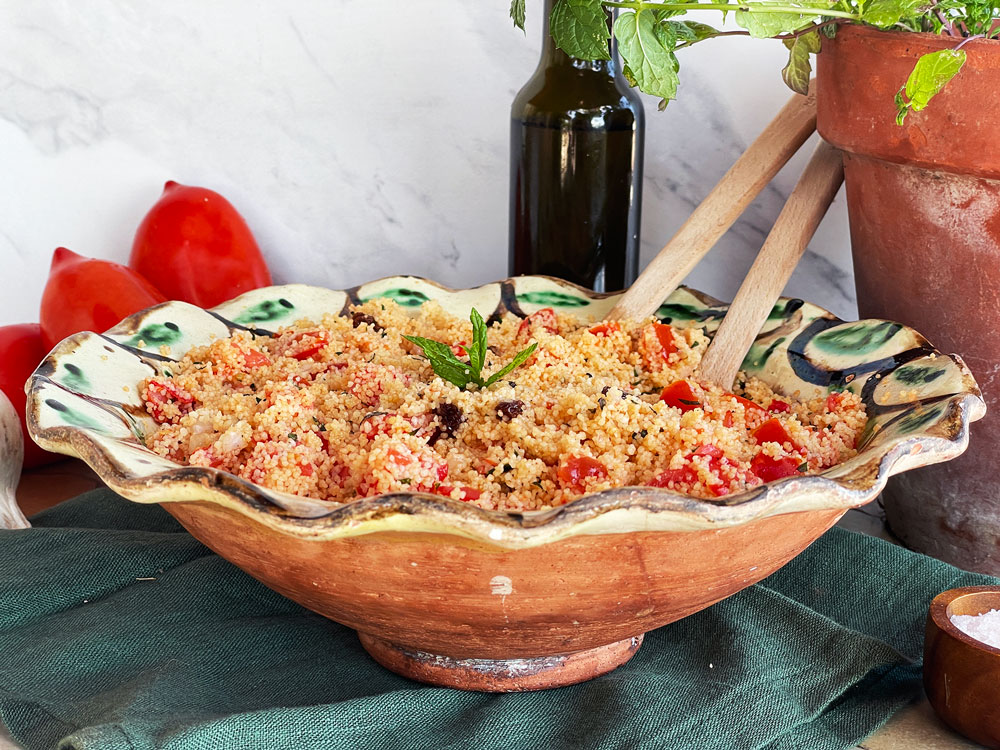 Taboulé fra Middelhavet