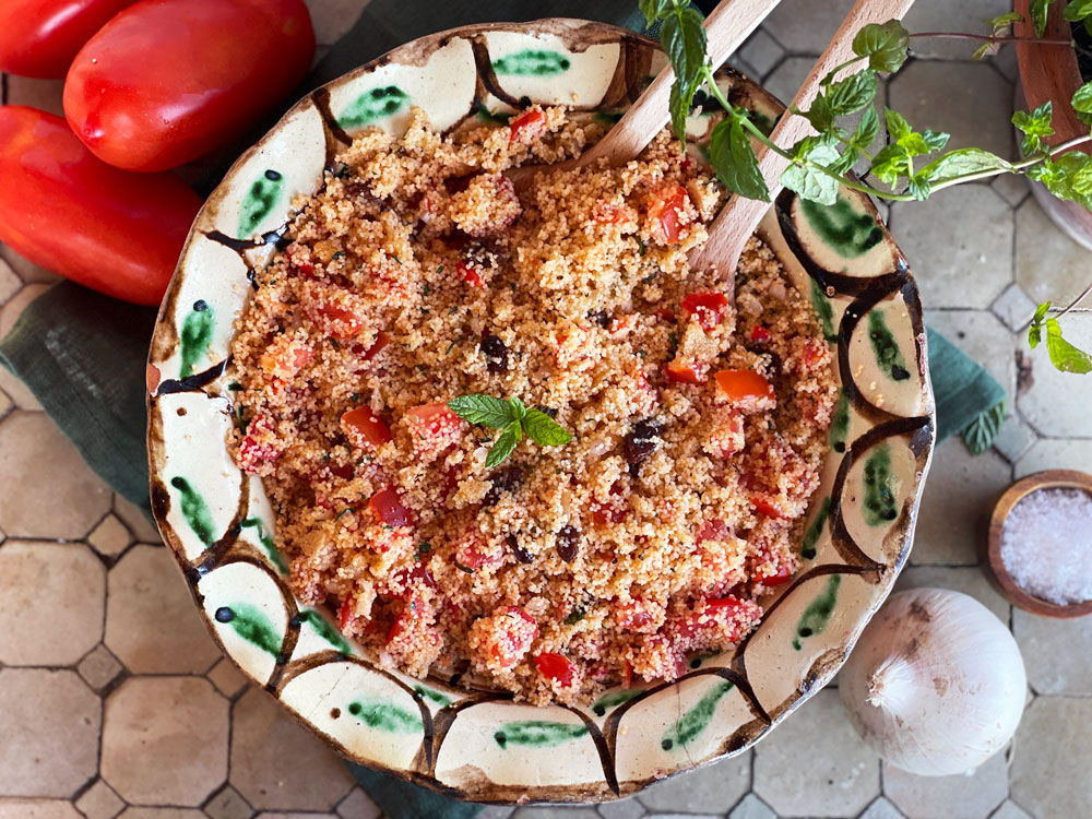 Taboulé fra Middelhavet