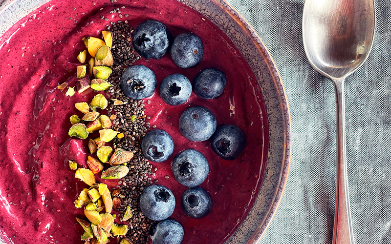 Smoothie bowl med superkrefter