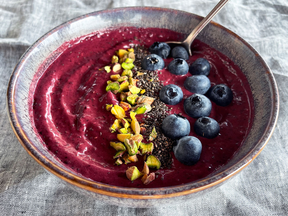 Smoothie bowl med superkrefter