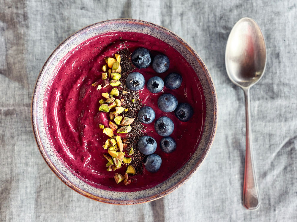 Smoothie bowl med superkrefter