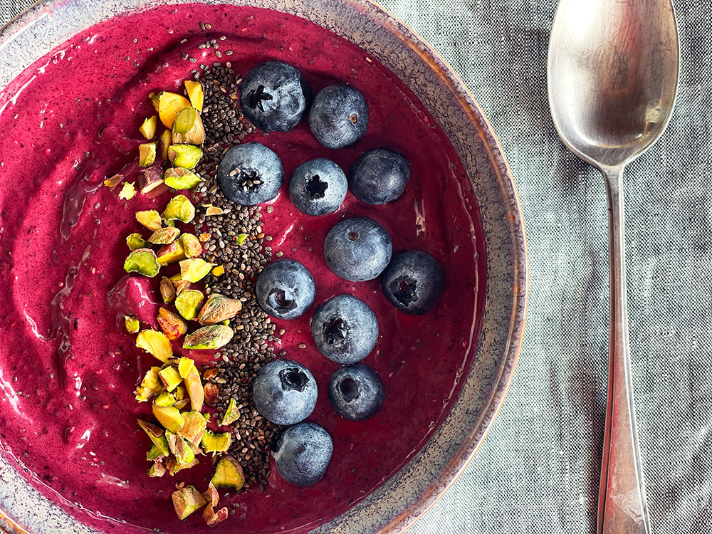 Smoothie bowl med superkrefter