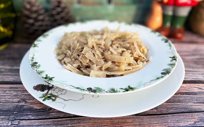 Surkål – tilbehør til julematen