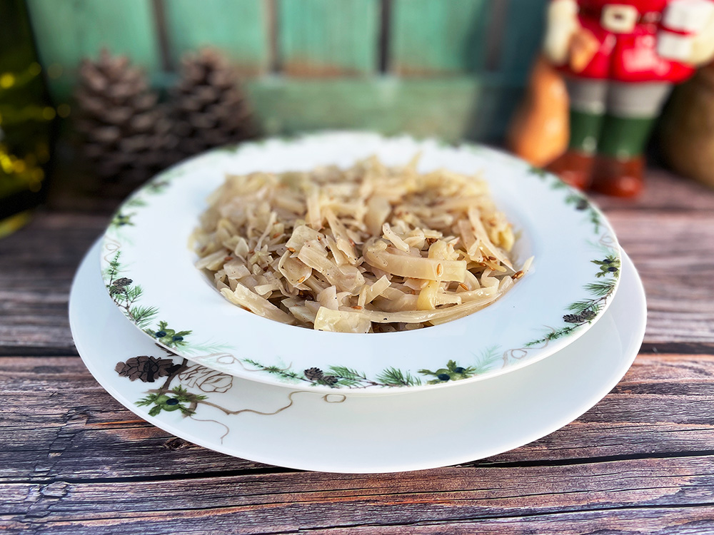 Surkål – tilbehør til julematen