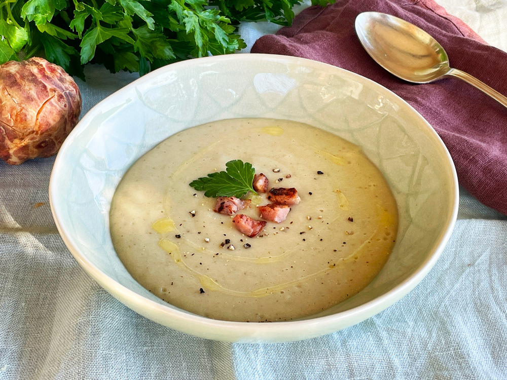 Veloute de topinambours