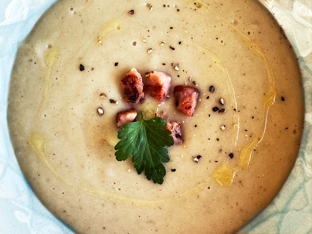 Veloute de topinambours