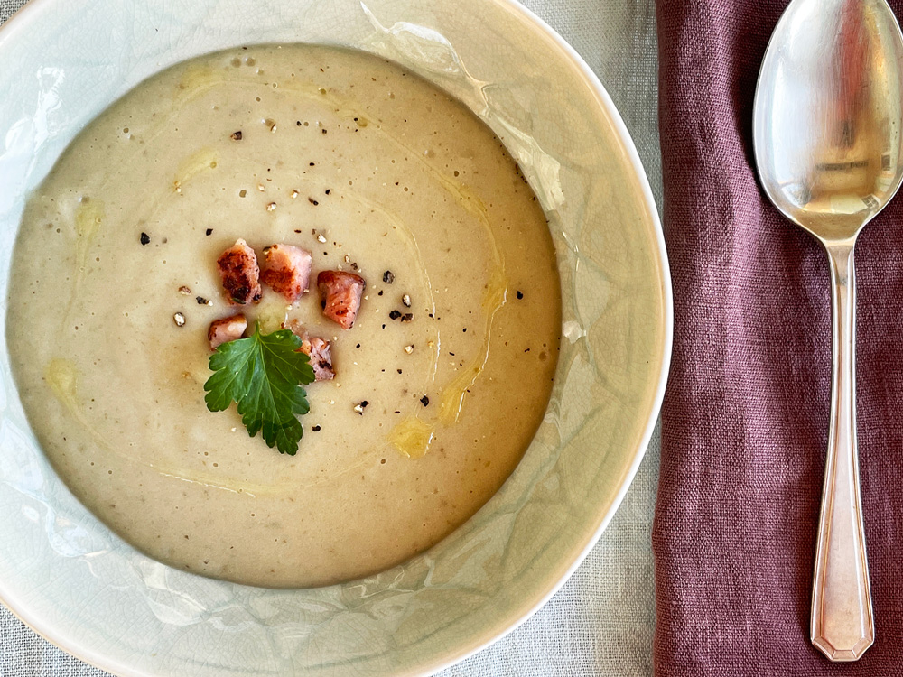 Veloute de topinambours