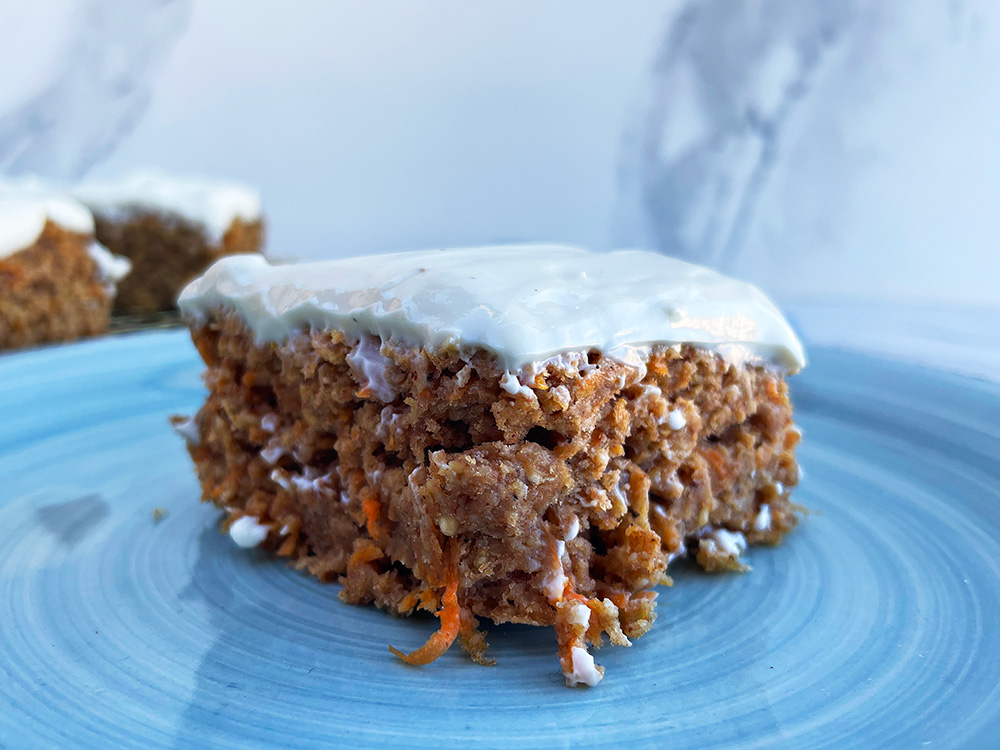 Banan- og gulrotkake (naturlig søt)