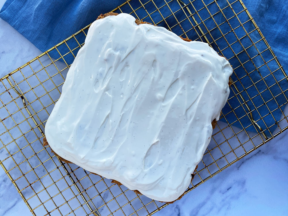 Banan- og gulrotkake (naturlig søt)