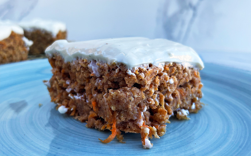 Banan- og gulrotkake (naturlig søt)