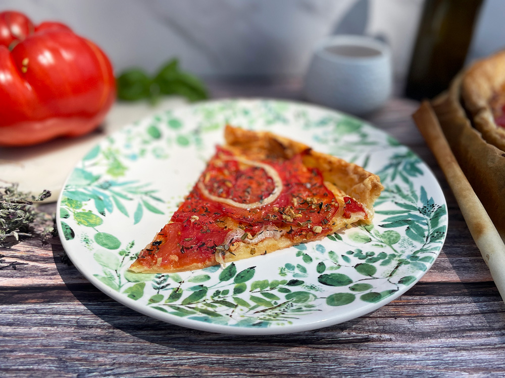 Tarte aux tomates