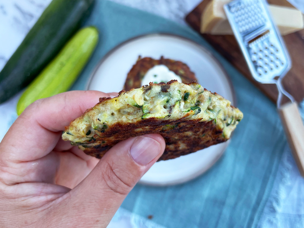 Galettes de courgettes – Squashburger