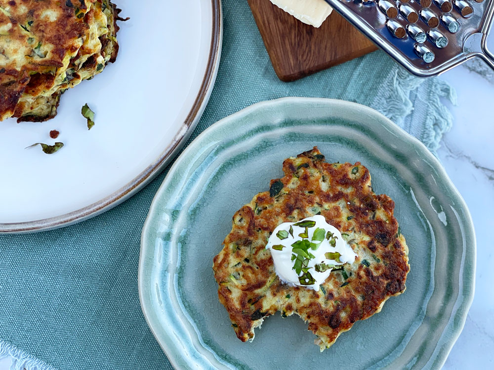 Galettes de courgettes – Squashburger