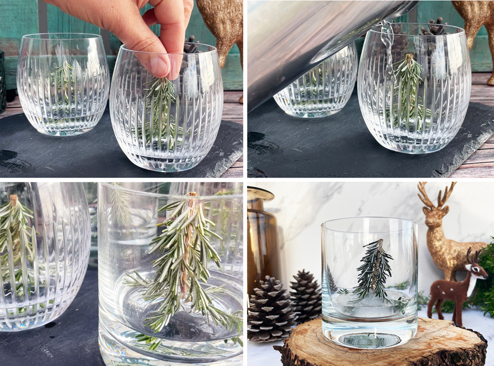 Snøkule – Gin tonic