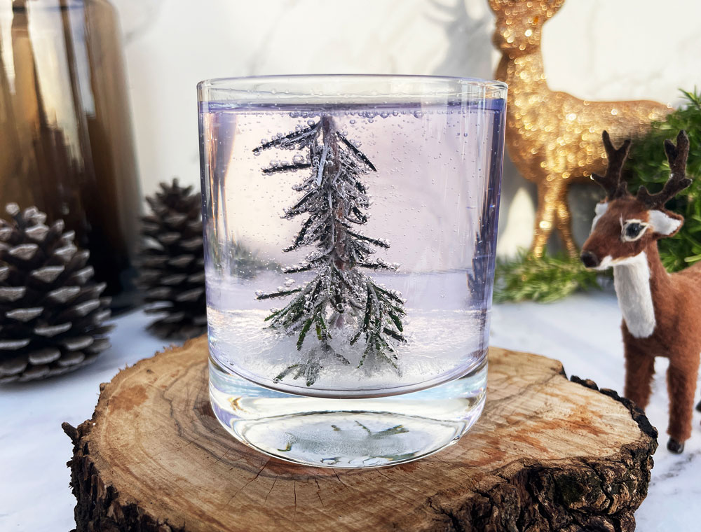 Snøkule – Gin tonic